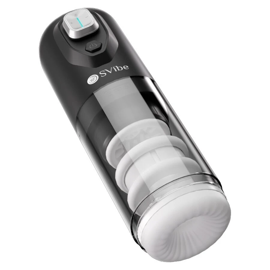 SNAIL VIBE - IKON SPARK THRUSTING  ROTATION MASTURBATOR